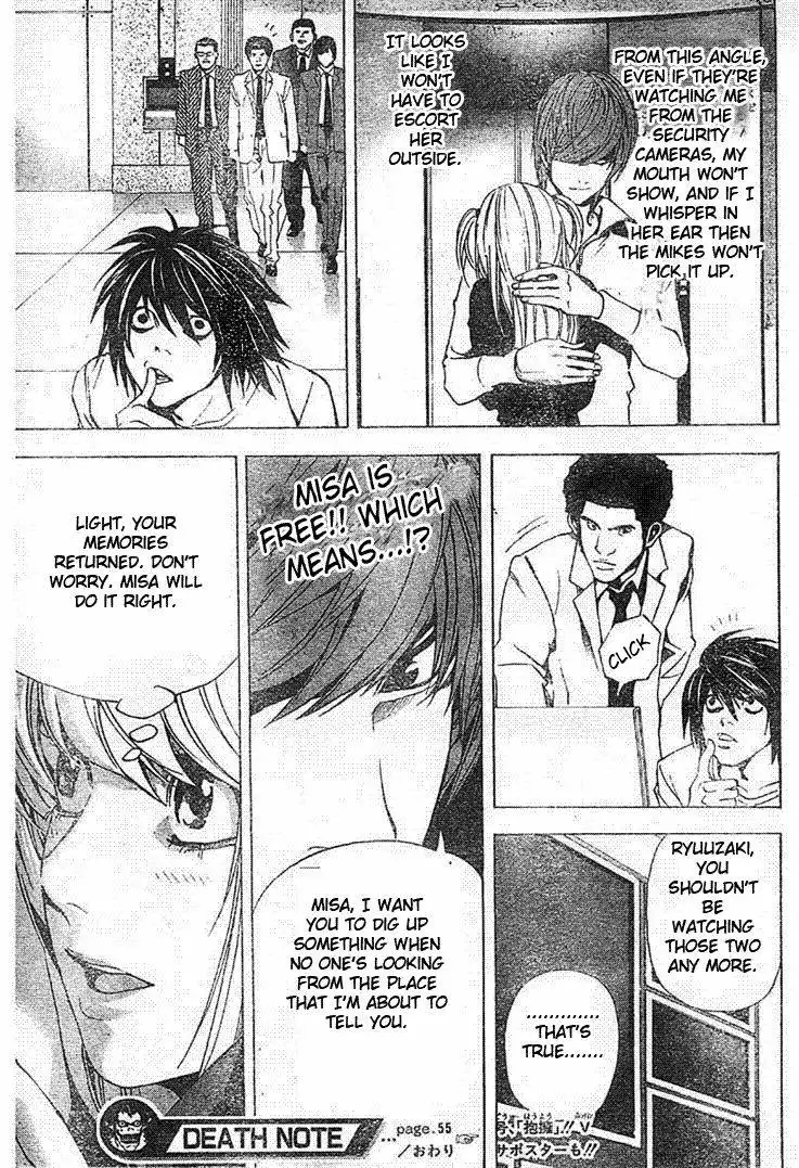 Death Note Chapter 55 21